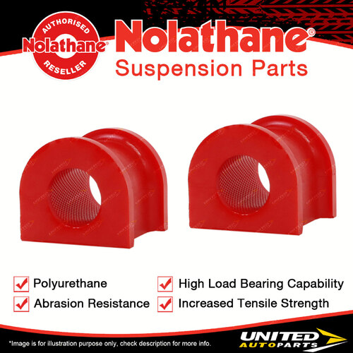 Nolathane Bush Front Sway bar mount bushing 42627 Premium Quality