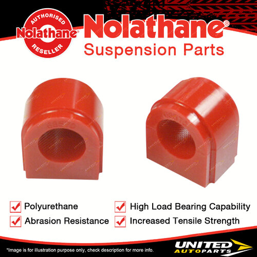 Nolathane Bush Front Sway bar mount bushing 42630 Premium Quality