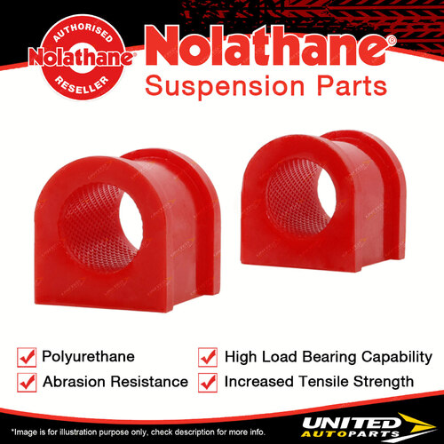 Nolathane Bush Front Sway bar mount bushing 42634 Premium Quality