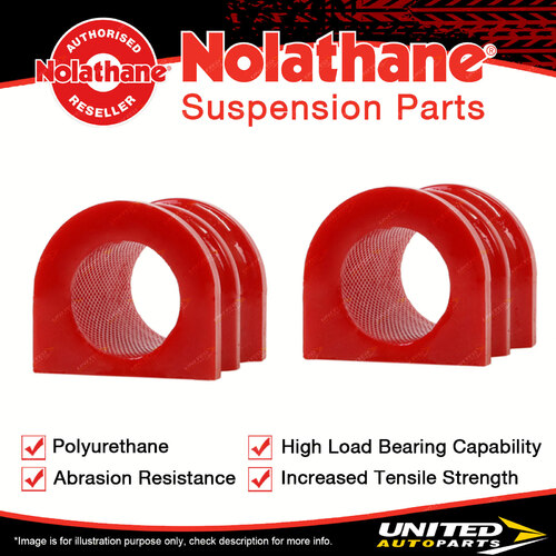 Nolathane Bush Front Sway bar mount bushing 42636 Premium Quality