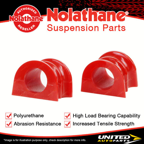 Nolathane Bush Front Sway bar mount bushing 42648 Premium Quality