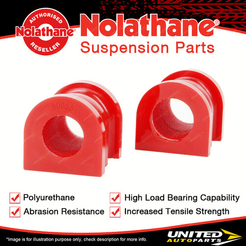 Nolathane Bush Front Sway bar mount bushing 42650 Premium Quality