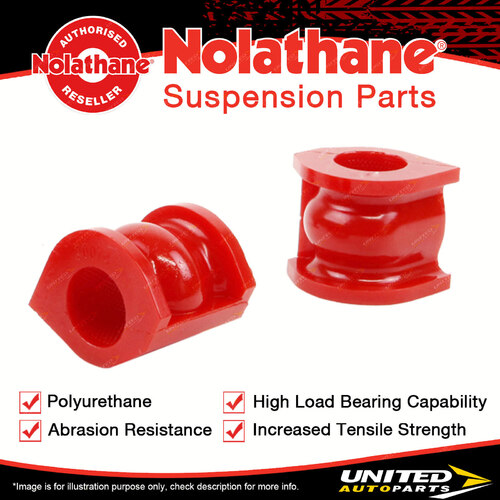 Nolathane Bush Front Sway bar mount bushing 42654 Premium Quality