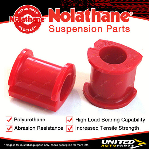 Nolathane Bush Front Sway bar mount bushing 42970 Premium Quality