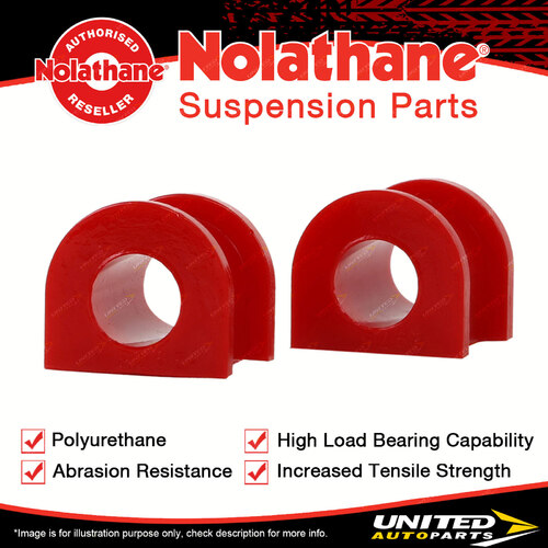 Nolathane Bush Front Sway bar mount bushing 42975 Premium Quality