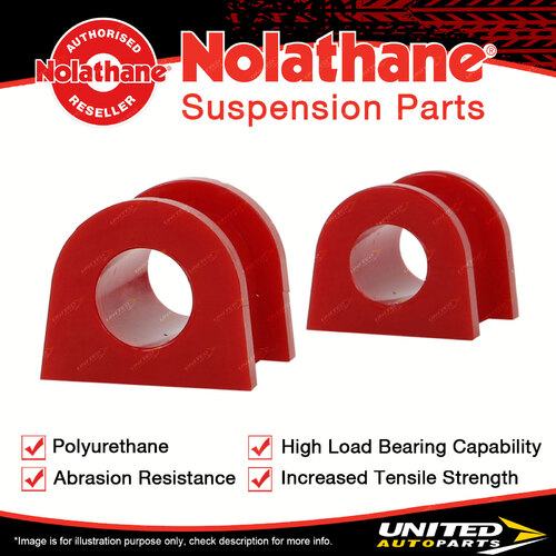 Nolathane Bush Front Sway bar mount bushing 42976 Premium Quality