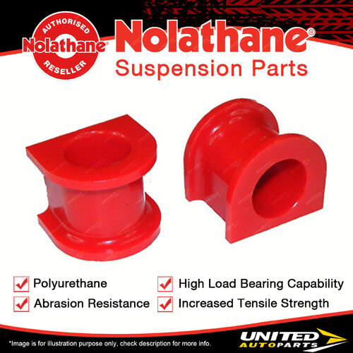 Nolathane Bush Front Sway bar mount bushing 42989 Premium Quality