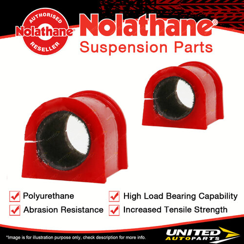 Nolathane Bush Front Sway bar mount bushing 421016 Premium Quality