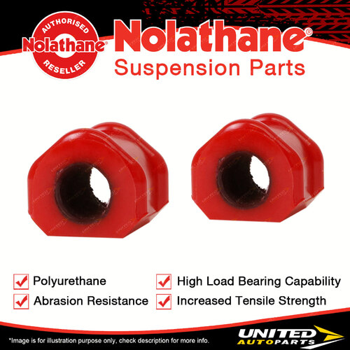 Nolathane Bush Front Sway bar mount bushing 421024 Premium Quality