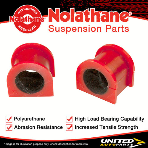 Nolathane Bush Front Sway bar mount bushing 421026 Premium Quality