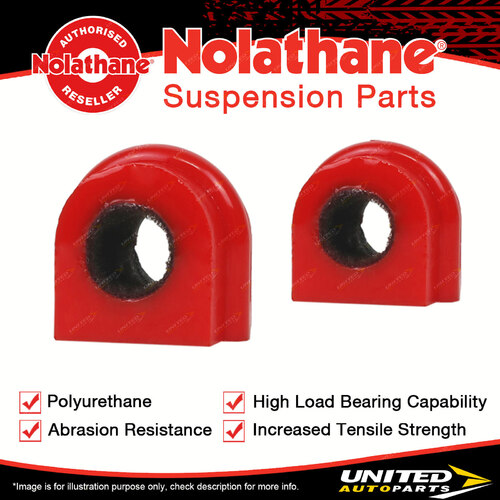 Nolathane Bush Front Sway bar mount bushing 421030 Premium Quality