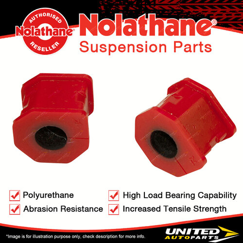 Nolathane Bush Front Sway bar mount bushing 421035 Premium Quality