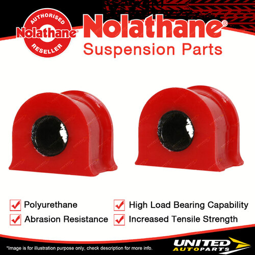 Nolathane Bush Front Sway bar mount bushing 421036 Premium Quality