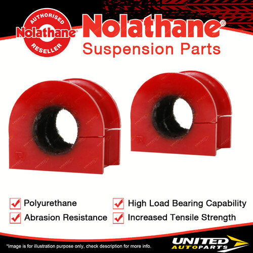 Nolathane Bush Front Sway bar mount bushing 421037 Premium Quality