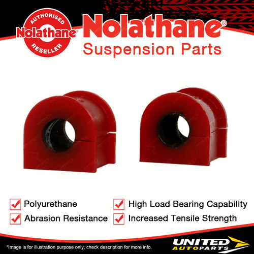 Nolathane Bush Front Sway bar mount bushing 42917G Premium Quality