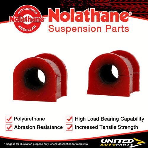 Nolathane Bush Front Sway bar mount bushing 421999-18 Premium Quality