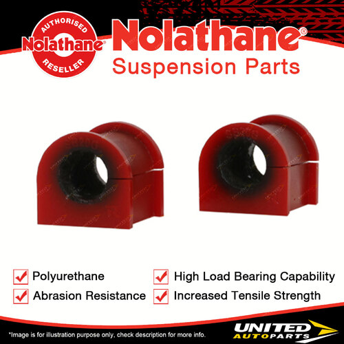 Nolathane Bush Front Sway bar mount bushing 421999-20 Premium Quality