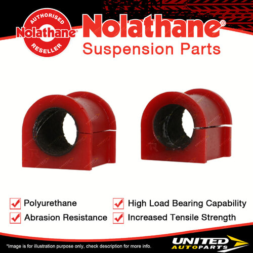 Nolathane Bush Front Sway bar mount bushing 421999-24 Premium Quality