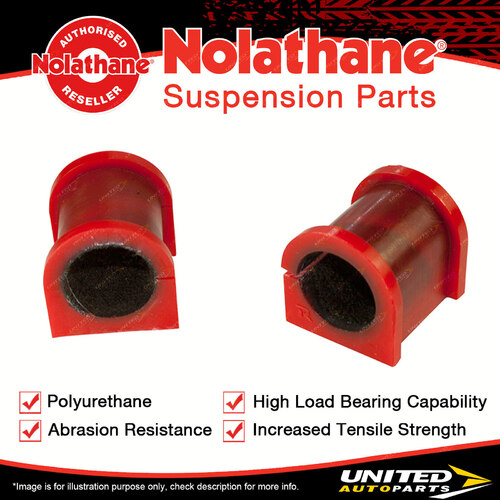 Nolathane Bush Front Sway bar mount bushing 421999-26 Premium Quality