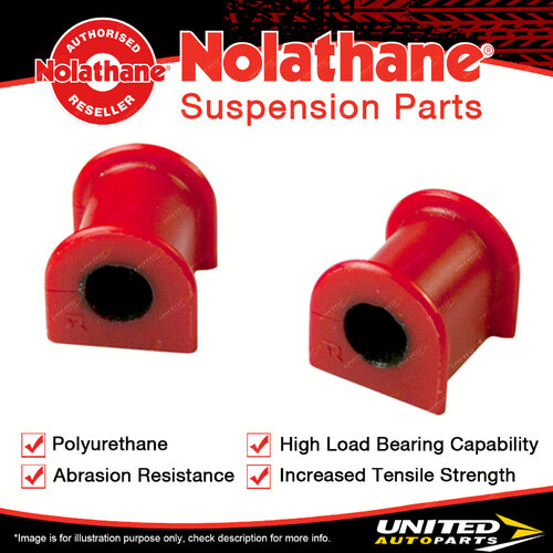 Nolathane Bush Front Sway bar mount bushing 421043 Premium Quality