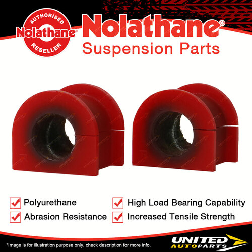 Nolathane Bush Front Sway bar mount bushing 421047 Premium Quality