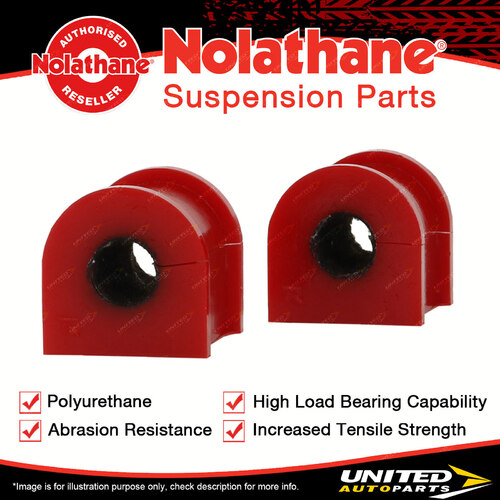 Nolathane Bush Front Sway bar mount bushing 421999-15 Premium Quality