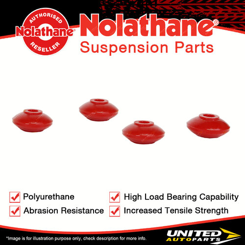 Nolathane Bush Front Sway bar link upper bushing for HSV Premium Quality