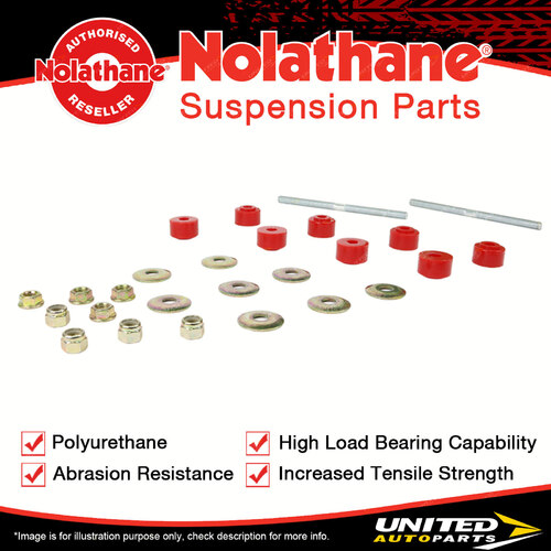 Nolathane Rear Sway bar link 42170 Brand New Long Life Genuine Performance