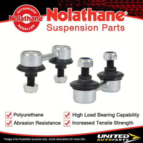 Nolathane Rear Sway bar link 42704 Brand New Long Life Genuine Performance