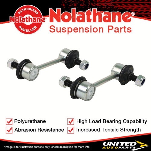 Nolathane Rear Sway bar link 42707 Brand New Long Life Genuine Performance