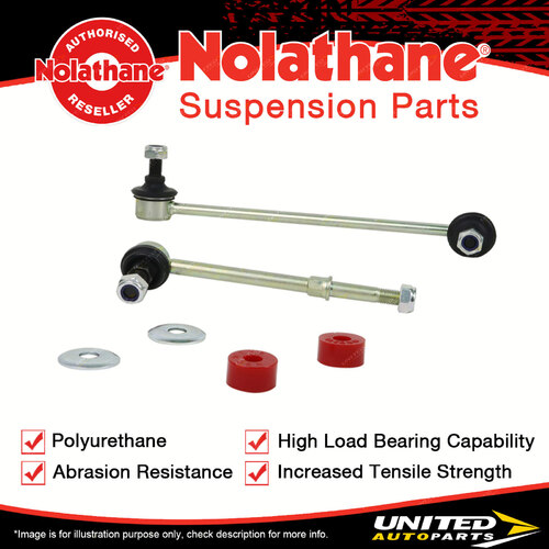 Nolathane Rear Sway bar link 42713 Brand New Long Life Genuine Performance