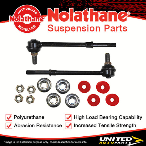 Nolathane Rear Sway bar link 42725 Brand New Long Life Genuine Performance