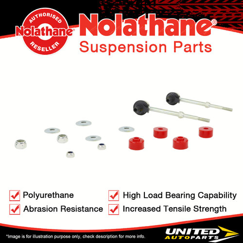 Nolathane Rear Sway bar link 42727 Brand New Long Life Genuine Performance