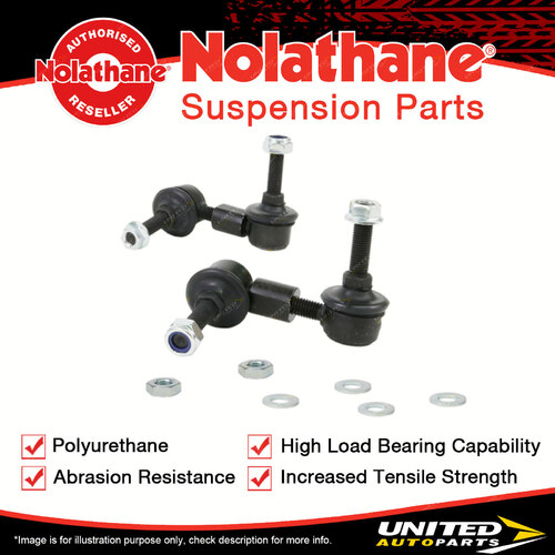 Nolathane Rear Sway bar link 42733 Brand New Long Life Genuine Performance