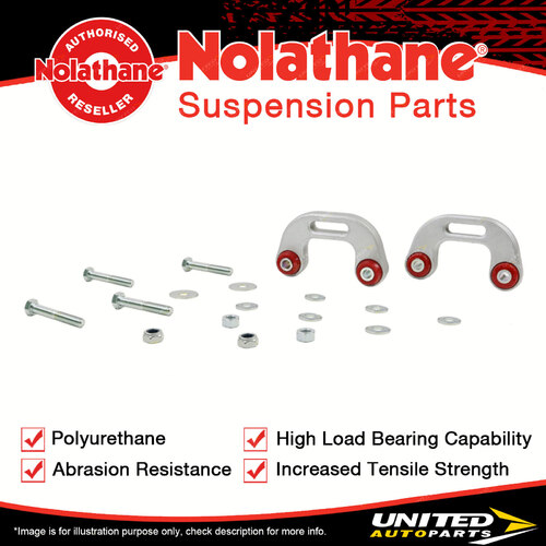 Nolathane Rear Sway bar link 42742 Brand New Long Life Genuine Performance