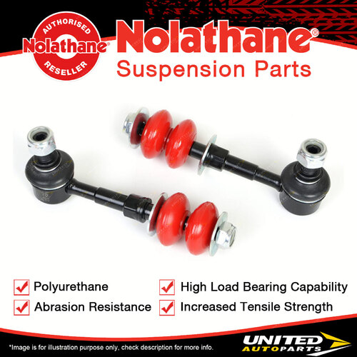 Nolathane Rear Sway bar link 42745 Brand New Long Life Genuine Performance