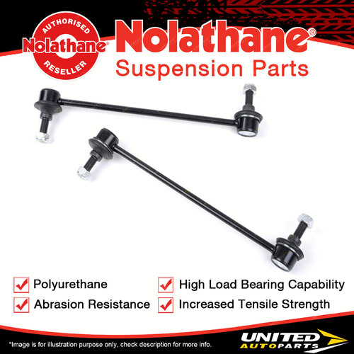 Nolathane Rear Sway bar link 42749 Brand New Long Life Genuine Performance