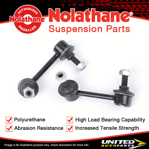 Nolathane Rear Sway bar link 42756 Brand New Long Life Genuine Performance