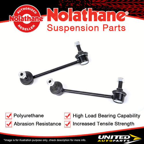 Nolathane Rear Sway bar link 42760 Brand New Long Life Genuine Performance