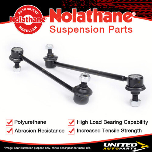 Nolathane Rear Sway bar link 42766 Brand New Long Life Genuine Performance