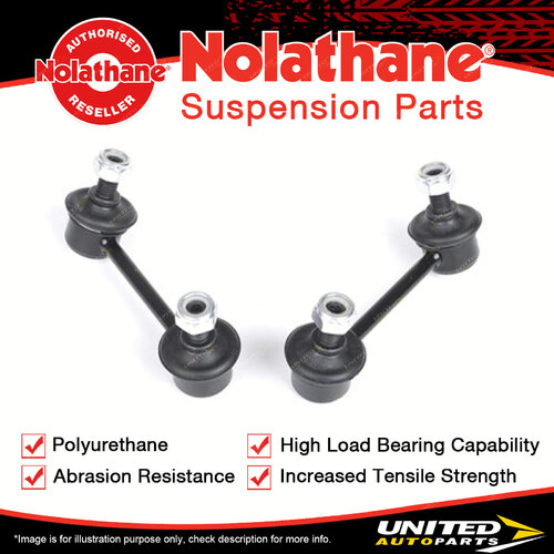 Nolathane Rear Sway bar link 42769 Brand New Long Life Genuine Performance