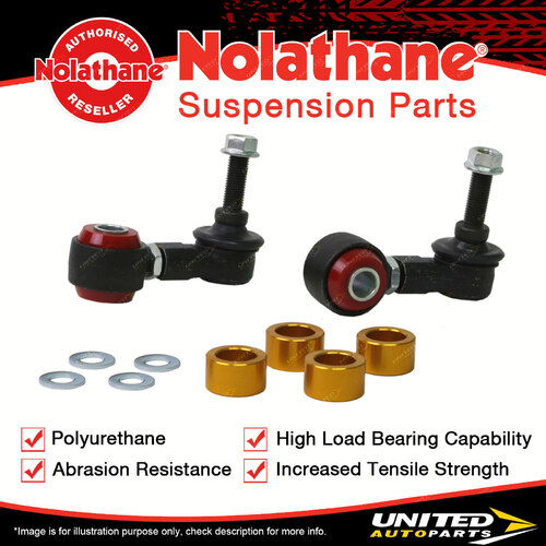 Nolathane Rear Sway bar link 42773 Brand New Long Life Genuine Performance