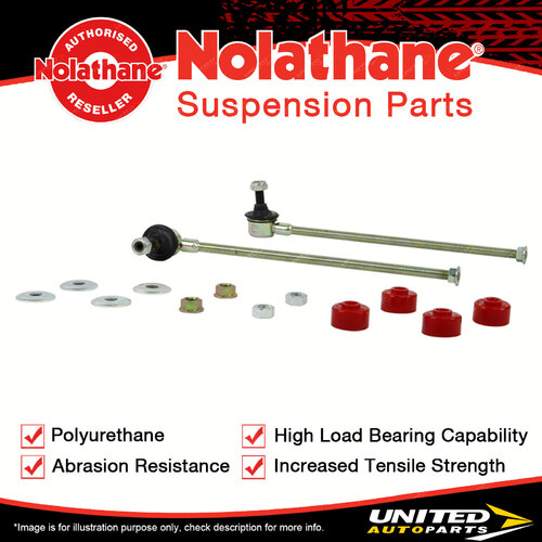 Nolathane Rear Sway bar link 42791 Brand New Long Life Genuine Performance