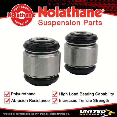 Nolathane Front Sway bar link lower bearing 46286 Premium Quality