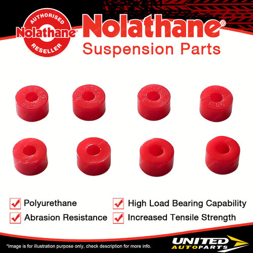 Nolathane Bush Front Sway bar link inner and outer bushing 42379 Premium Quality