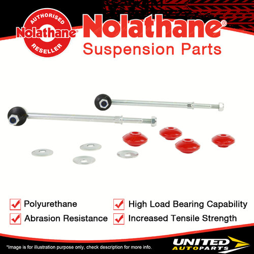 Nolathane Front Sway bar link 42708 Brand New Long Life Genuine Performance