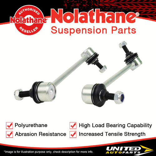 Nolathane Front Sway bar link 42710 Brand New Long Life Genuine Performance