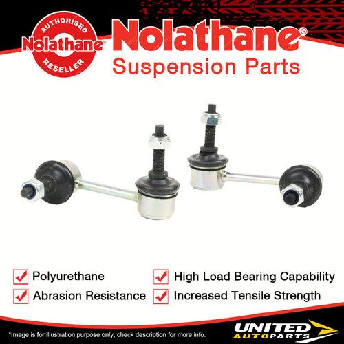 Nolathane Front Sway bar link 42711 Brand New Long Life Genuine Performance