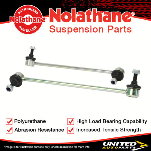 Nolathane Front Sway bar link 42716 Brand New Long Life Genuine Performance