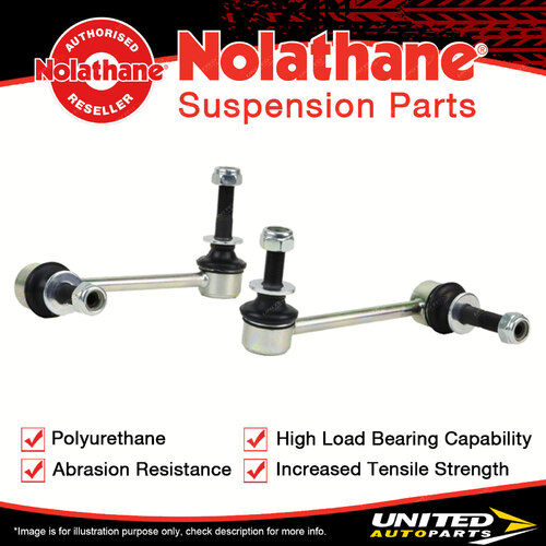 Nolathane Front Sway bar link 42719 Brand New Long Life Genuine Performance